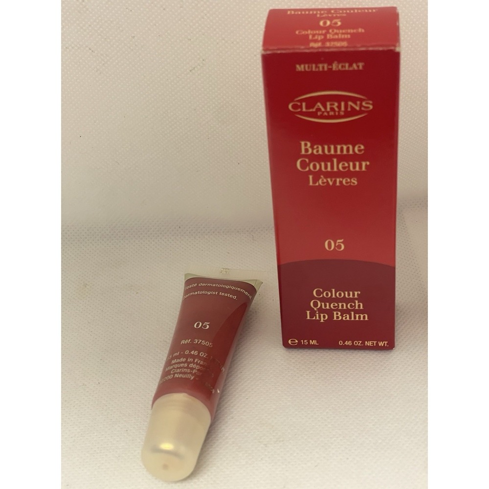 RARE Clarins Instant Light Natural Lip Balm‎ 15 mL / 0.46 Oz #05